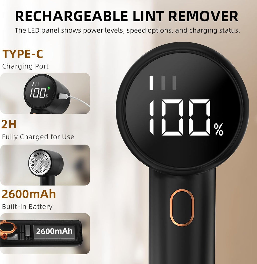 Electronic Fabric Shaver - Lint Remover