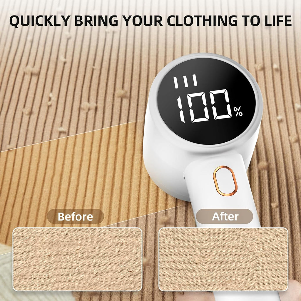 Electronic Fabric Shaver - Lint Remover