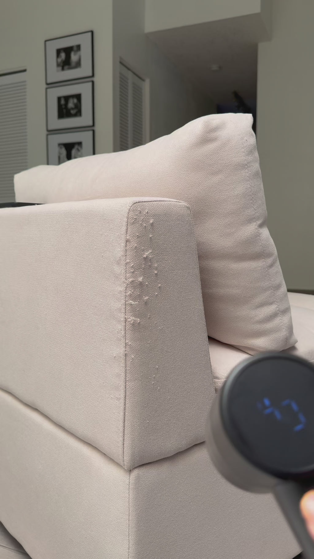 Electronic Fabric Shaver - Lint Remover