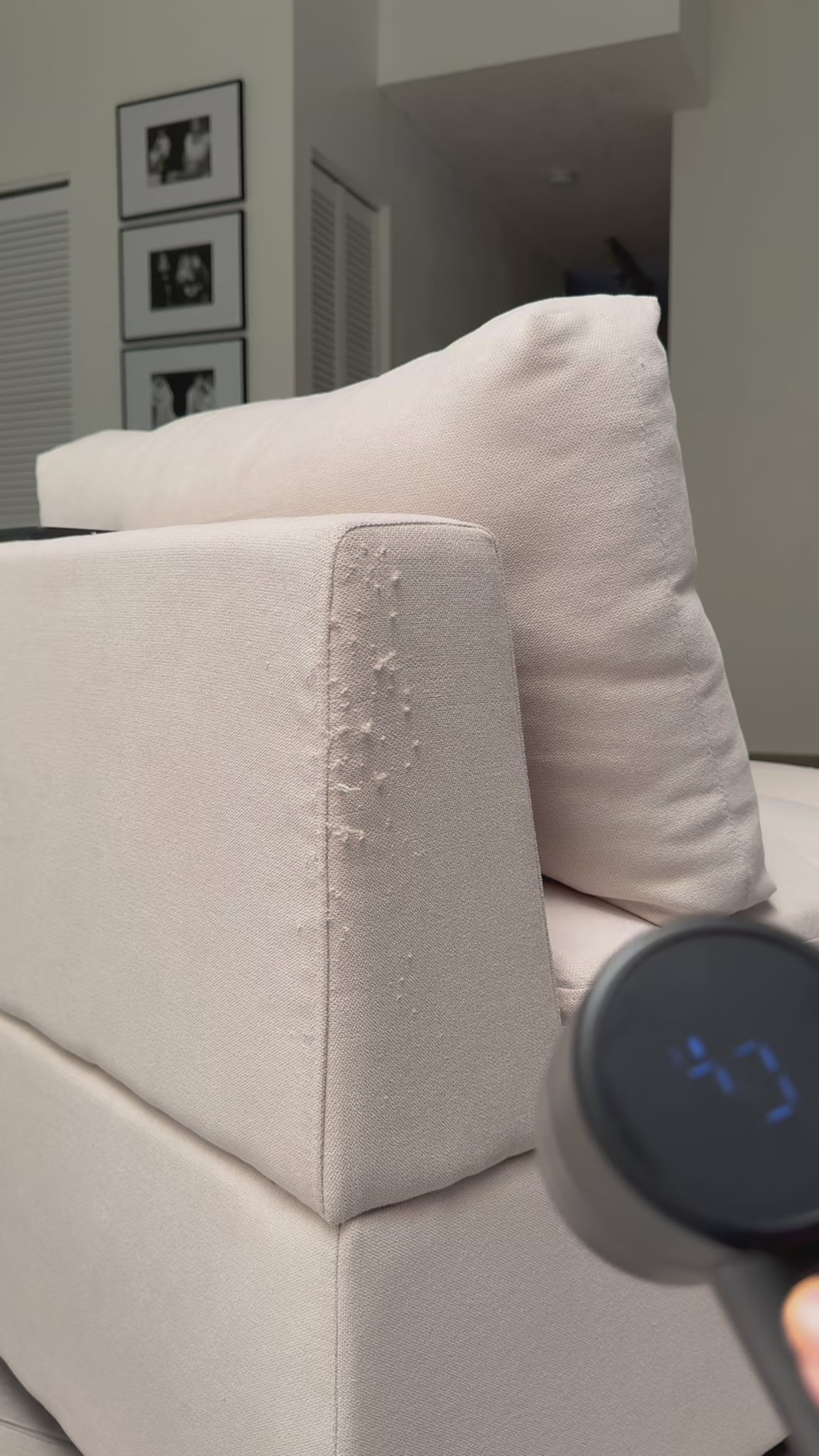 Electronic Fabric Shaver - Lint Remover